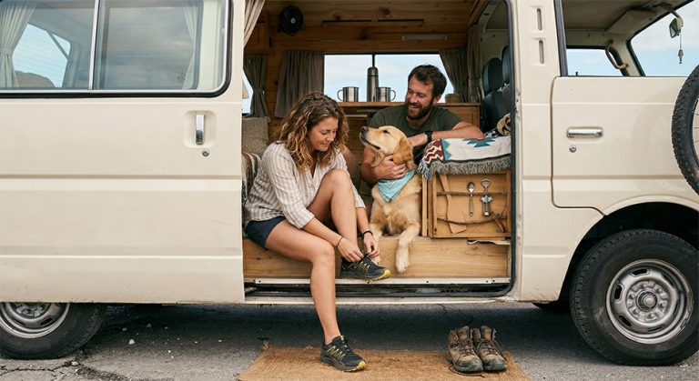 vanlife et roadtrip usage